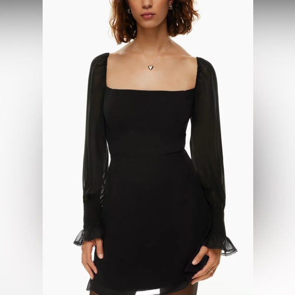 everlane black dress The Eyelet Midi Blue Button Up Ruffles purple prom dress UK SIZE:9